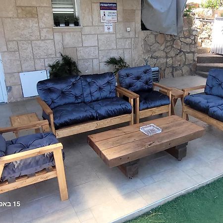 Beit Nofesh Apartment Tiberias Exterior photo