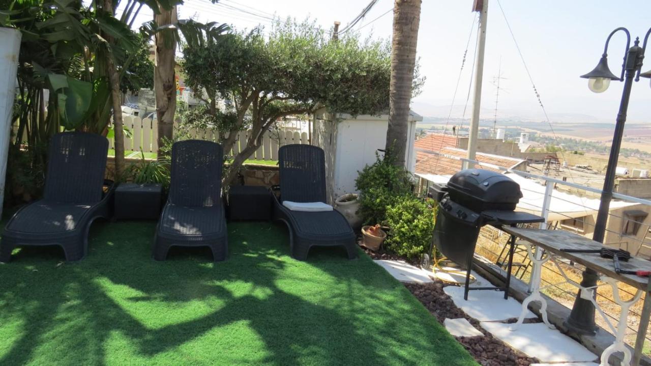 Beit Nofesh Apartment Tiberias Exterior photo