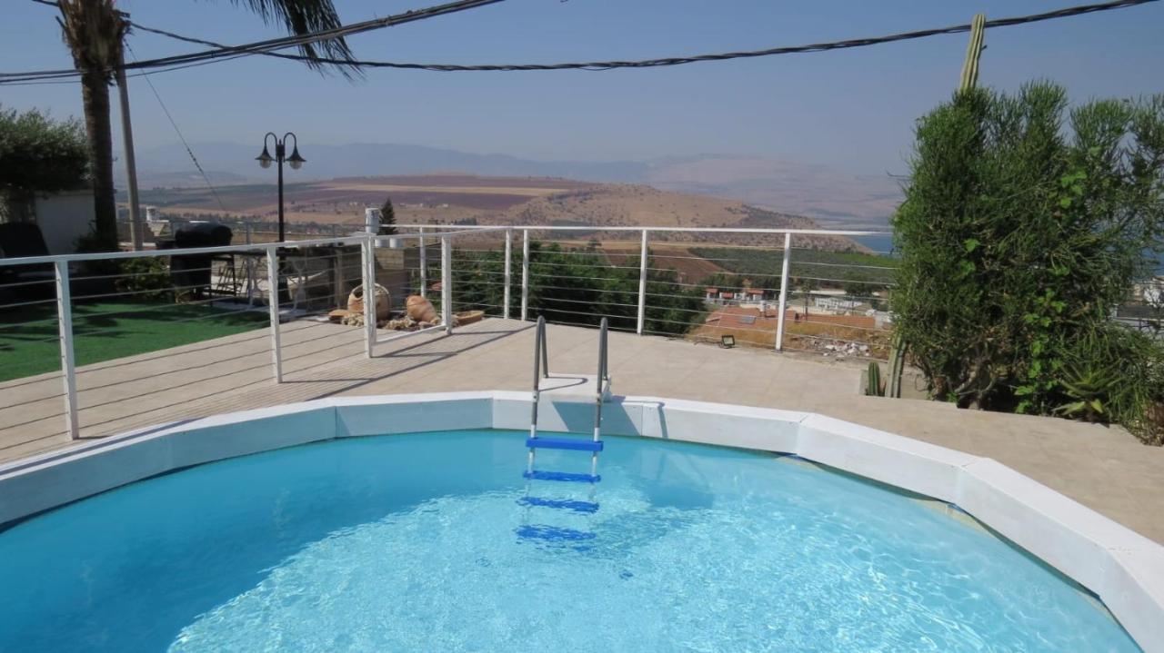 Beit Nofesh Apartment Tiberias Exterior photo