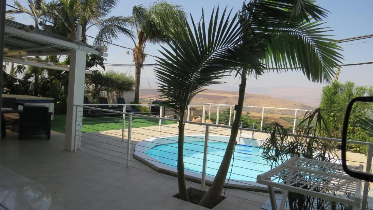 Beit Nofesh Apartment Tiberias Exterior photo