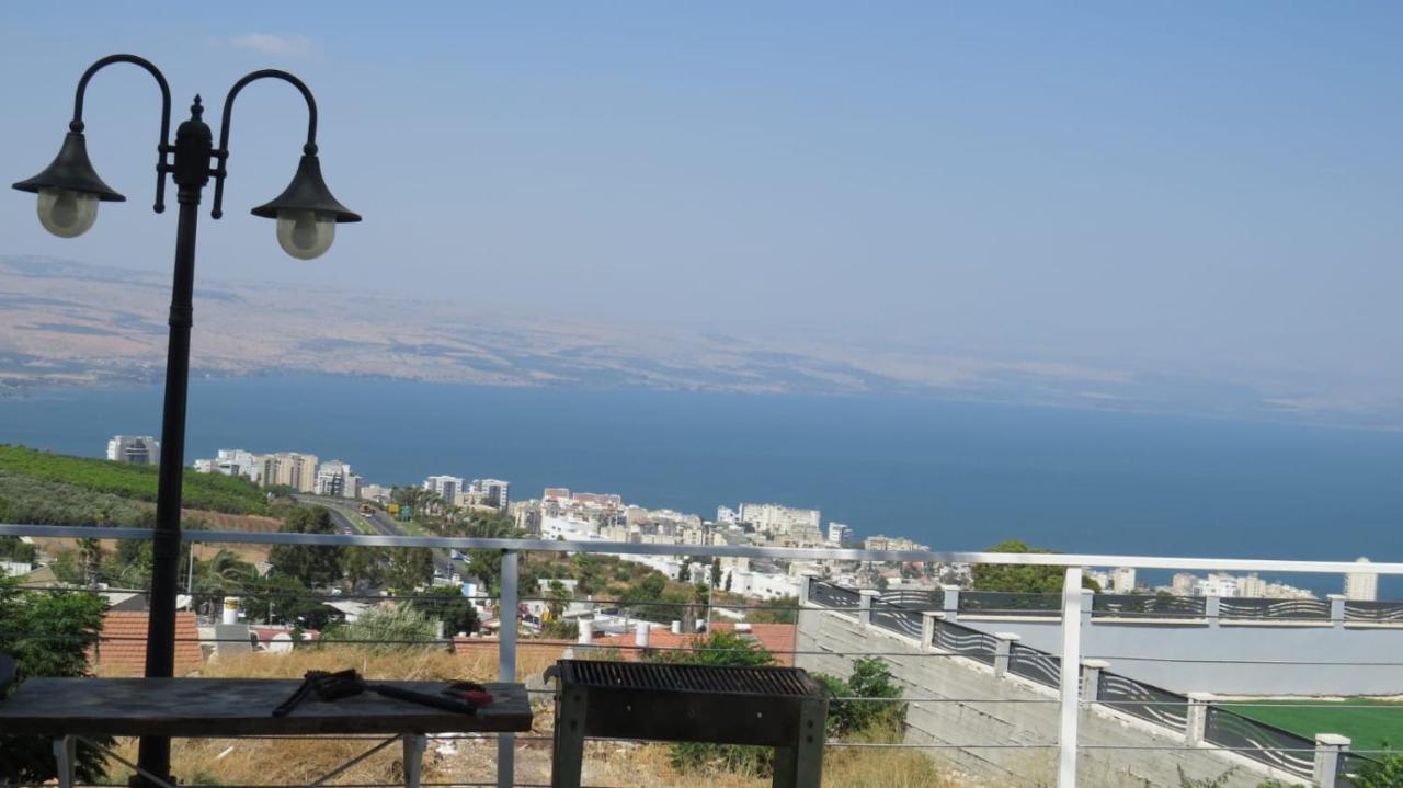 Beit Nofesh Apartment Tiberias Exterior photo