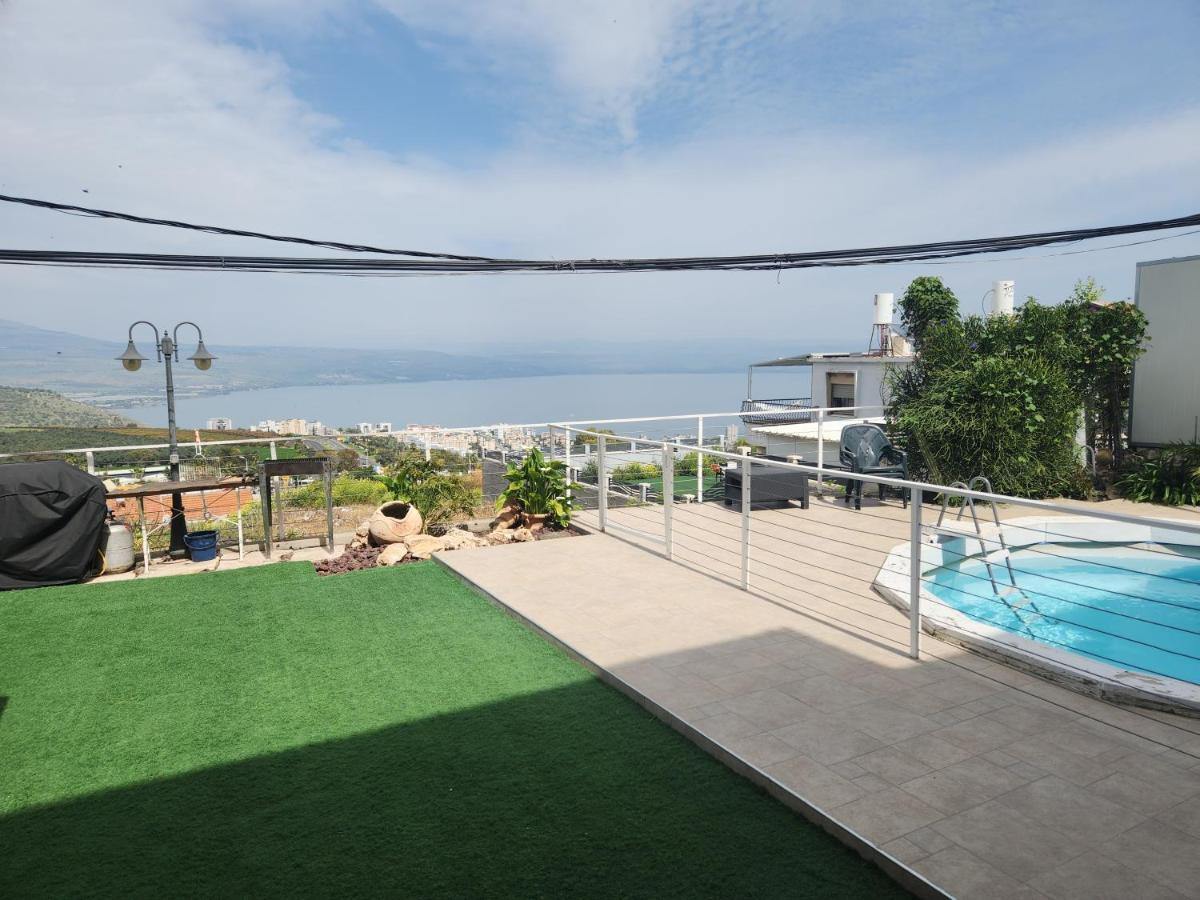 Beit Nofesh Apartment Tiberias Exterior photo