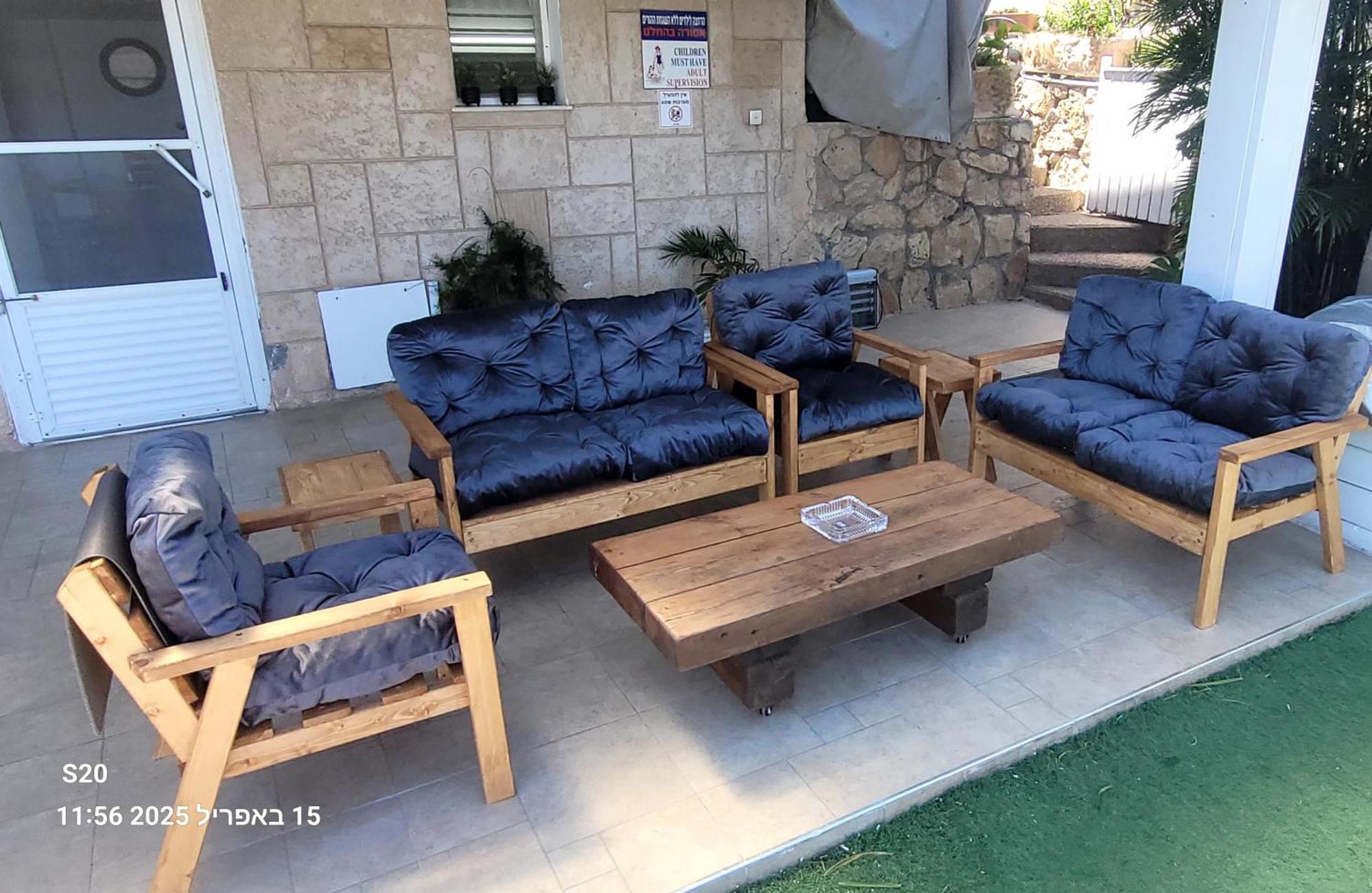 Beit Nofesh Apartment Tiberias Exterior photo